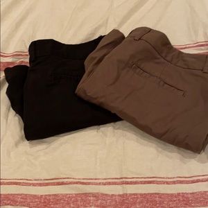 Black and Brown Inseam 5 inches shorts